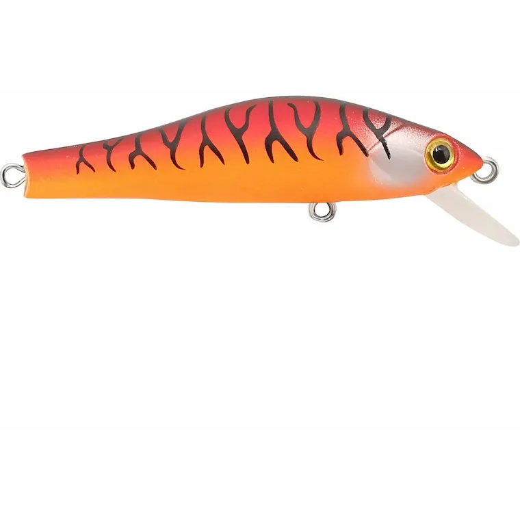 Vobler Mustad Scurry Minnow 55S, Culoare Orange Tiger, 5.5cm, 5g