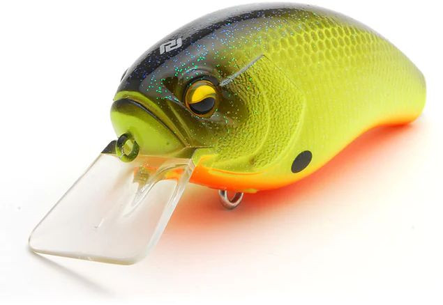 Vobler Raid Japan Level Crank Goriller, 6.6cm, 17.5g, 003 Neon Back Chart