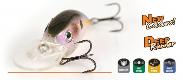 Vobler Rapture Fargo M3 Floating, Silver Orange, 7cm, 19.5g - 1 | YEO