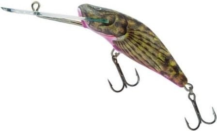 Vobler Salmo Bullhead Floating BD6SDR, culoare SB, 6cm, 7g