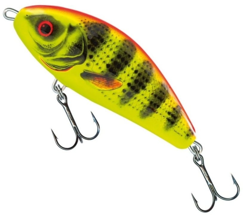 Vobler Salmo Fatso Sinking F10F, culoare BRP, 10cm, 48g