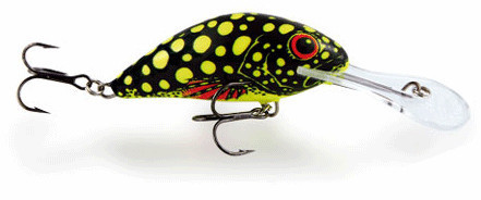 Vobler Salmo Hornet H4F BE plutitor 4 cm/3 gr