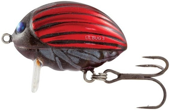 Vobler Salmo Lil Bug BG3, culoare BBG, 3cm, 4.3g