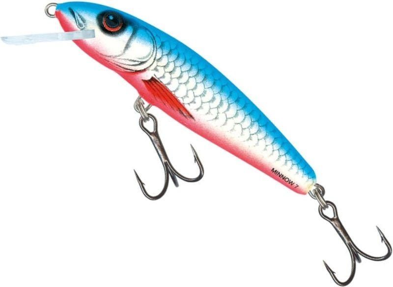 Vobler Salmo Minnow Floating M9F, culoare DB, 9cm, 10g