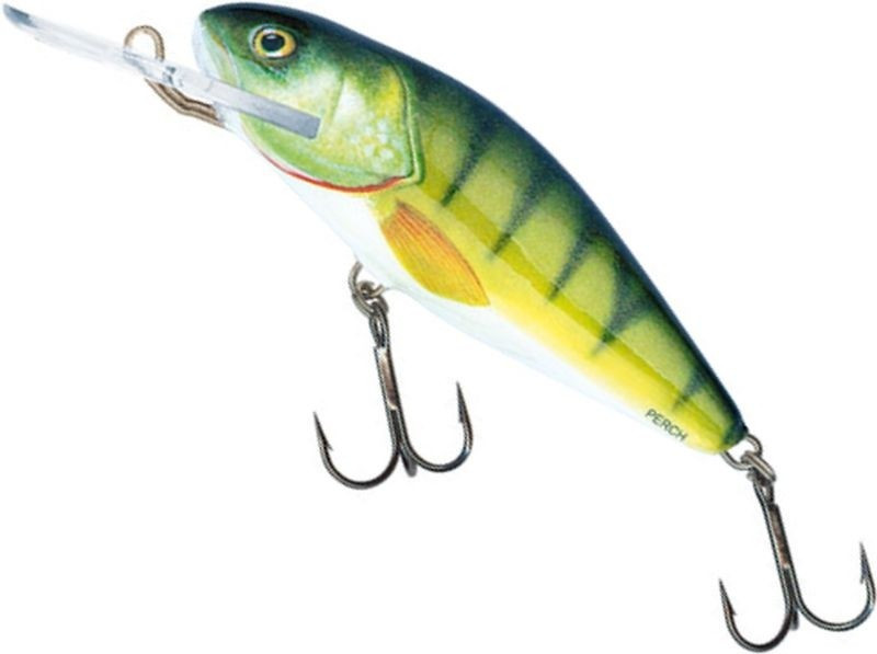 Vobler Salmo Perch Deep Runner PH8DR, culoare PH, 8cm, 14g