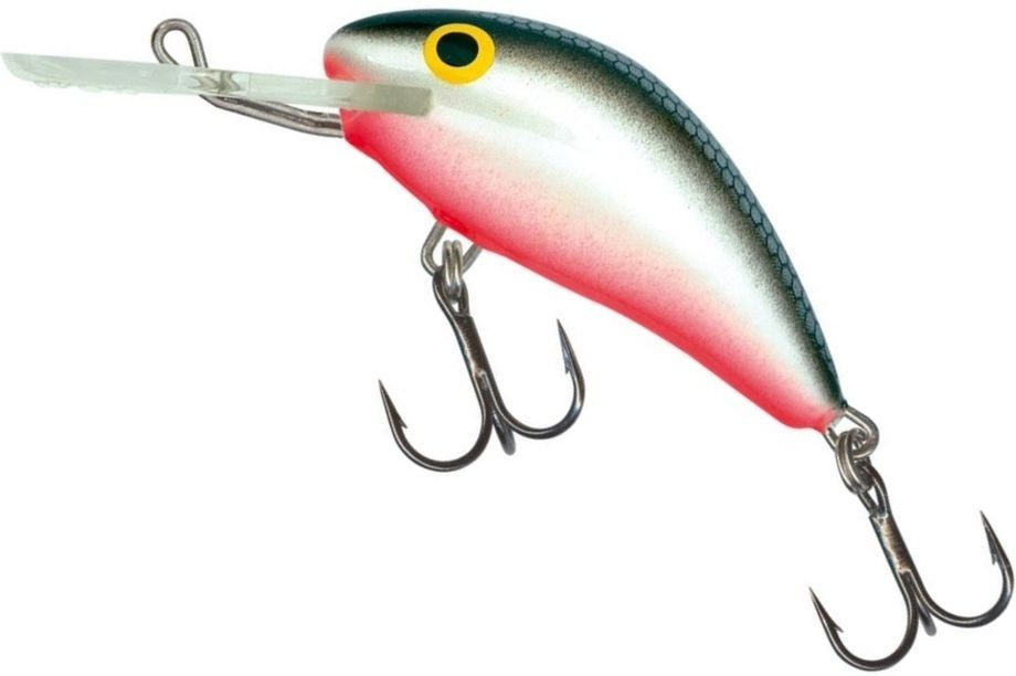 Vobler Salmo Rattlin Hornet H4.5F, culoare GS, 4.5cm, 6g