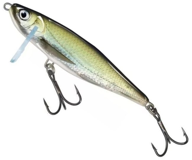 Vobler Salmo Thrill Sinking TH7, culoare YBL, 7cm, 13g