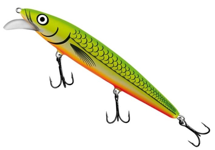 Vobler Salmo Whacky Floating, culoare GFF, 9cm, 5.5g