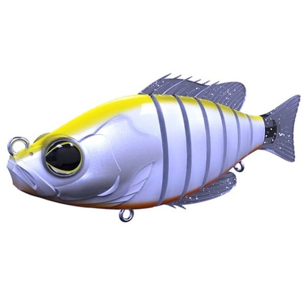 Vobler Swimbait Seven Section Hi-Viz 15cm / 60g Biwaa