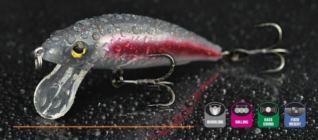 Vobler Trouter Sinking OS 8.5cm, 18g Rapture - 2 | YEO