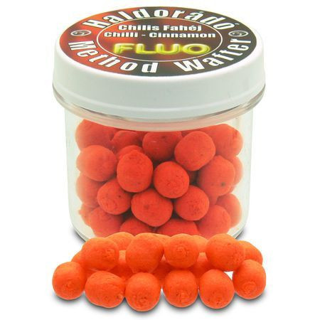 Wafter Haldorado Fluo Method Wafter, 10g, 8 mm (Aroma: Brutal Liver) - 4 | YEO