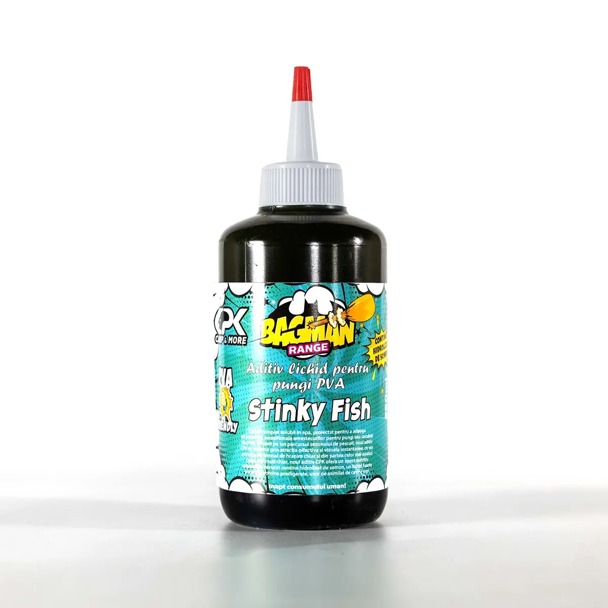 Aditiv Lichid pentru Pungi PVA CPK Bagman, 250ml (Aroma: Strawberry) - 3 | YEO