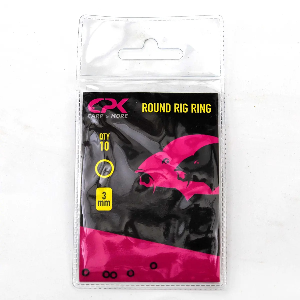 Anouri Rotunde CPK Round Rig Ring, 10buc/plic (Marime vartej: 3.7mm) - 1 | YEO