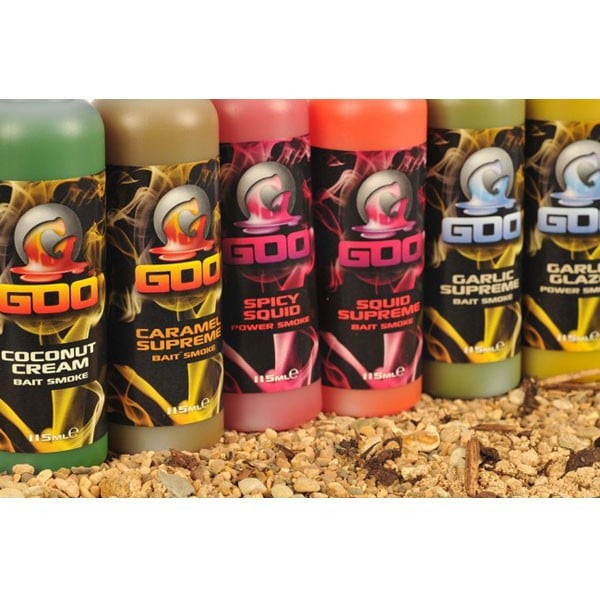 Atractant GOO Squid Supreme Bait Smoke 115ml Korda