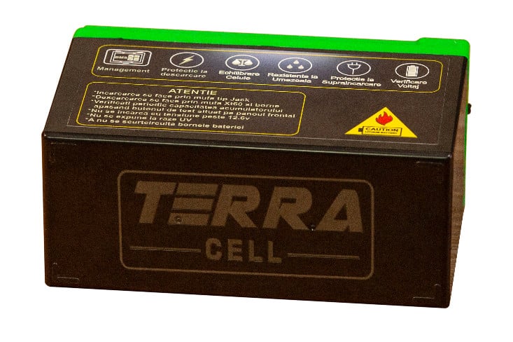 Baterie Terra Cell 12V 22.4Ah - 1 | YEO