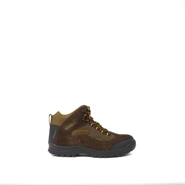 Bocanci piele Aigle Muntagna GTX, maro (Marime: 41) - 2 | YEO