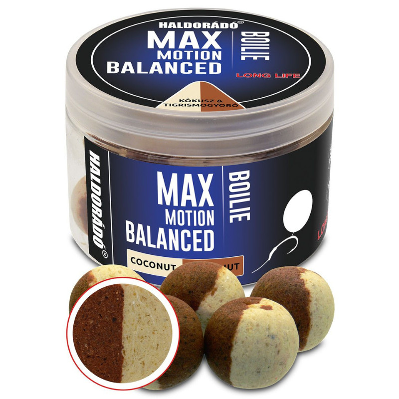 Boilies Haldorado Max Motion Boilie Balanced, 20mm, 70g (Aroma: Champion Corn)