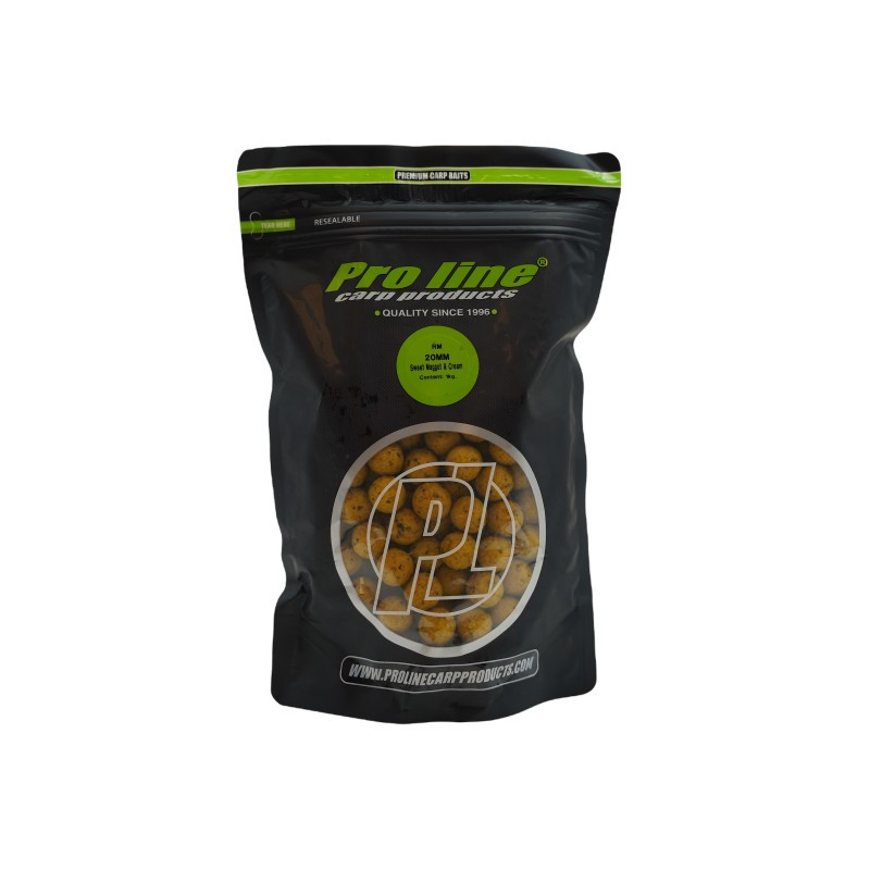 Boilies Pro Line Sweet Maggot & Cream 20mm