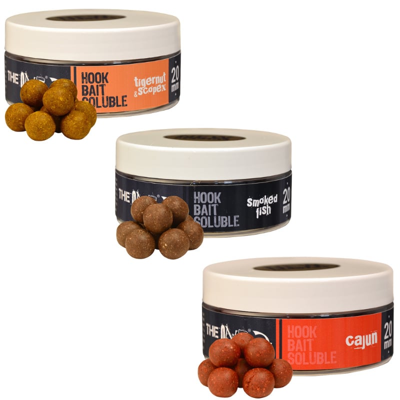 Boilies Solubil de Carlig The One Hook Bait Soluble, 20mm, 150g (Aroma: Usturoi) - 1 | YEO