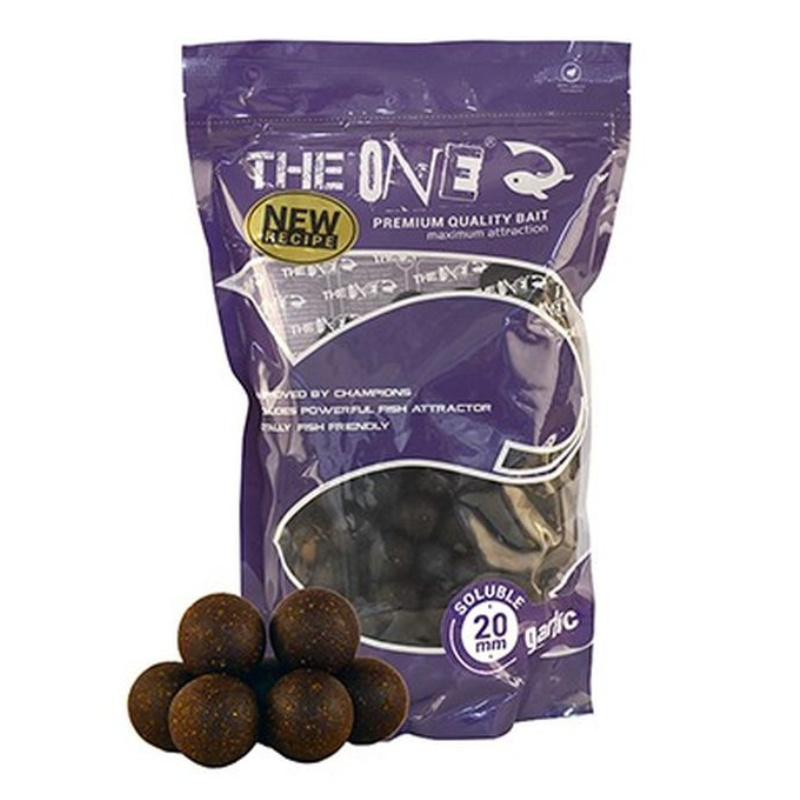 Boilies Solubil The one, 20mm, 1kg (Aroma: Tigernut & Scopex)