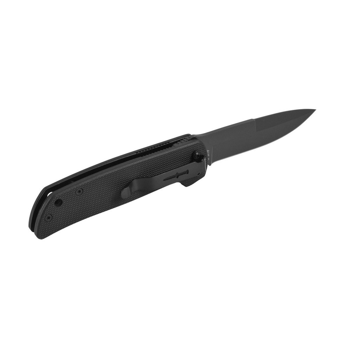 Briceag Camillus Cuda Mini 6.75 Folding Knife, Black - 1 | YEO