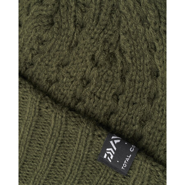 Caciula Daiwa Knitted, verde - 1 | YEO