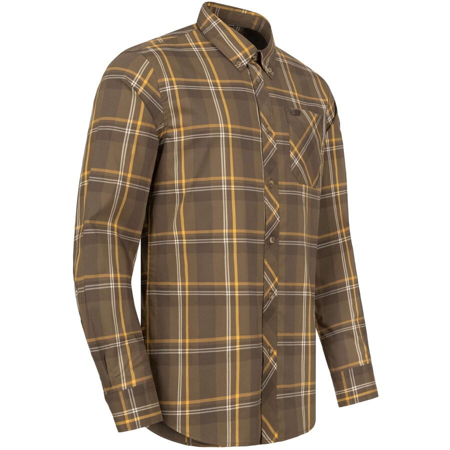 Camasa Blaser Strech Harald Brown (Marime: XXL) - 3 | YEO