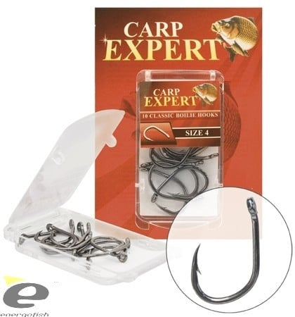 Carlige Carp Expert Classic Boilie, 10buc/plic (Marime: 8)