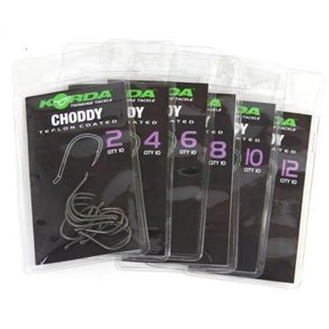 Carlige crap Korda 10buc/plic Choddy (Marime Carlige: Nr. 8) - 4 | YEO