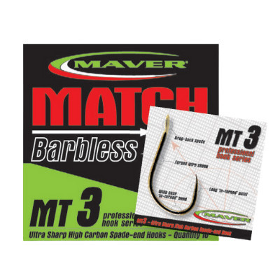 Maver Carlige Match This MT3, 10bc (Marime…