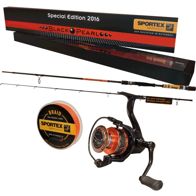 Combo Black Pearl Limited Edition Sportex