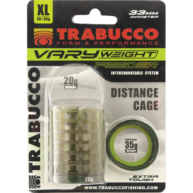 Cosulet Fast Change Trabucco Airtek Pro Distance Cage Feeder (Marime: M)