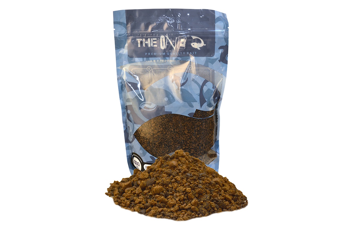 Crumble Mix The One, 800g (Aroma: Strawberry & Mussel) - 3 | YEO