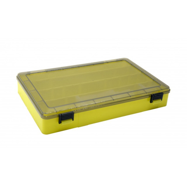 Cutie plastic Trakko MB9314, galbena, 28x19x5cm - 1 | YEO
