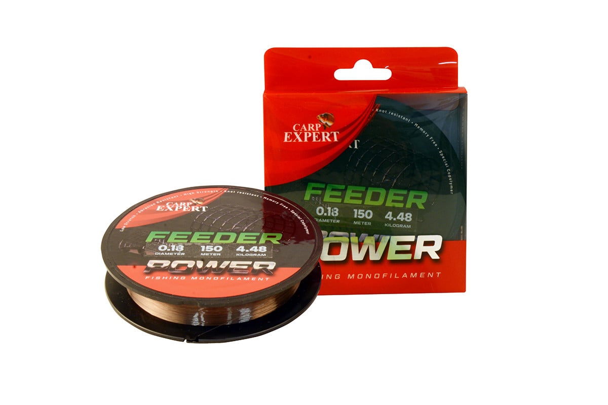 Fir Carp Expert Power Feeder Brown, 150m (Diametru fir: 0.25 mm) - 1 | YEO