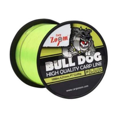 Fir Carp Zoom Bull-Dog Carp Line, Fluo, 1000m (Diametru fir: 0.35 mm)