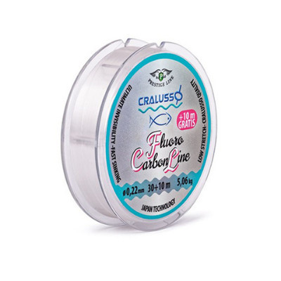 Fir Cralusso FluoroCarbon, 30+10 m (Diametru fir: 0.16 mm)