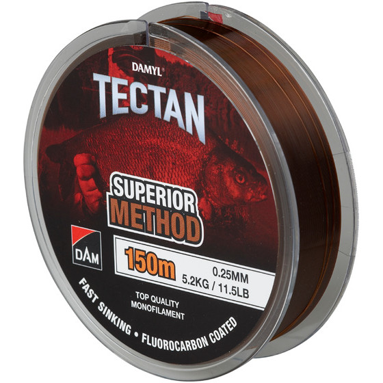 Fir Dam Tectan FCC Method, 150m, Brown (Diametru fir: 0.25 mm)