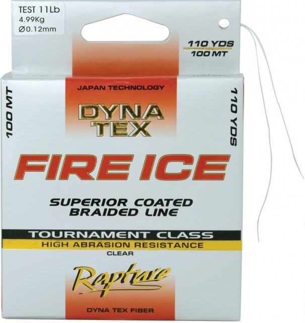 Fir Dyna-Tex Clear Ice 100m Rapture (Diametru fir: 0.12 mm) - 2 | YEO