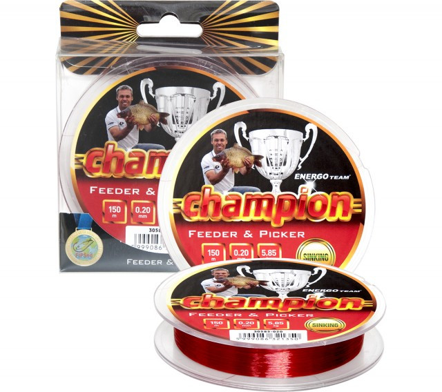 Fir monofilament EnergoTeam Champion Feeder Picker, 150m (Diametru fir: 0.16 mm)