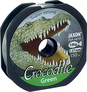 Fir Monofilament Jaxon Crocodile Green, 150m