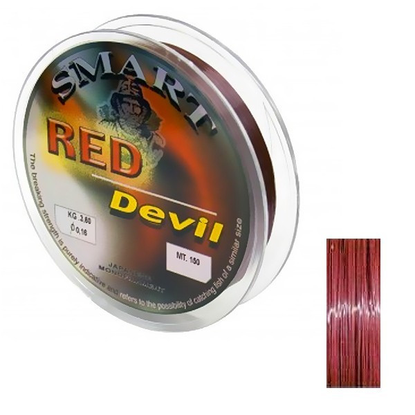 Fir monofilament Red Devil 300m Maver (Diametru fir: 0.14 mm) - 1 | YEO