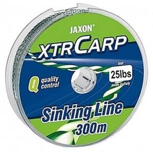 Fir textil Jaxon ProCarp Sinking  verde, 300m (Rezistenta: 20 lbs)