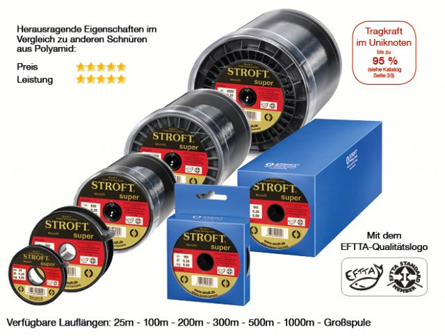Fir transparent Stroft Super 100m Stroft (Diametru fir: 0.15 mm) - 2 | YEO