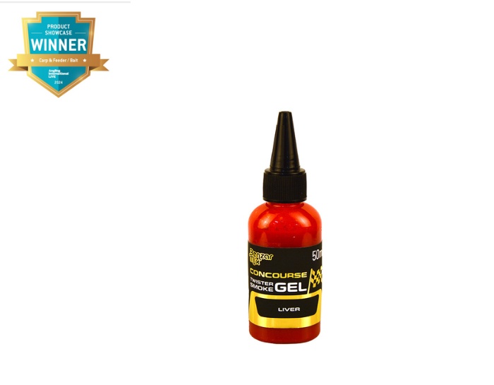 Gel Aplicare Benzar Concourse Method Smoke Twister, 50ml (Aroma: Usturoi Martipan)