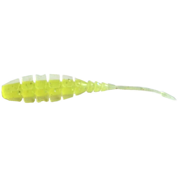 Grub Mustad Aji Finesse Naf, 5cm, Clear Chartreuse, 12buc/plic