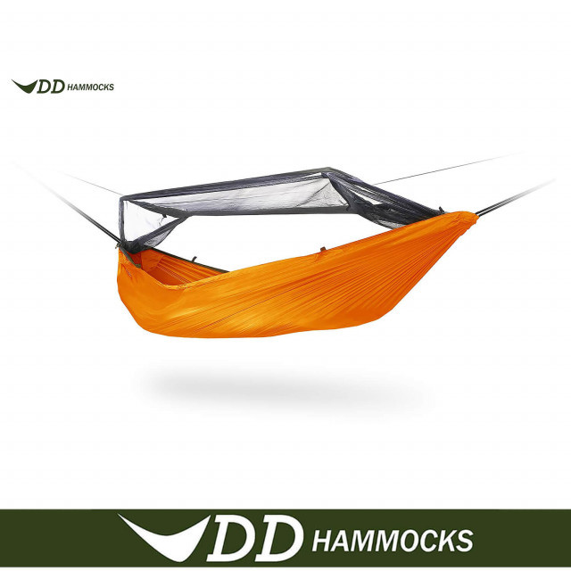 Hamac Frontline Sunset Orange DD Hammocks 2.7m x 1.4m - 2 | YEO