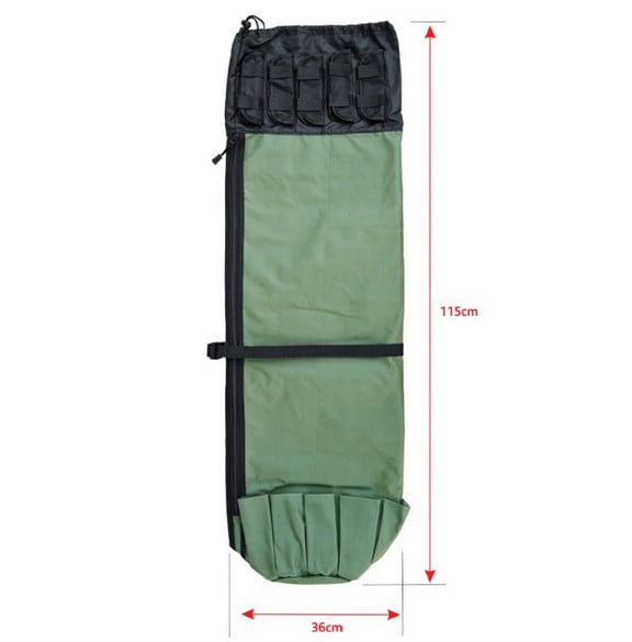 Husa lansete Baracuda B26, 5 compartimente, 115cm - 4 | YEO