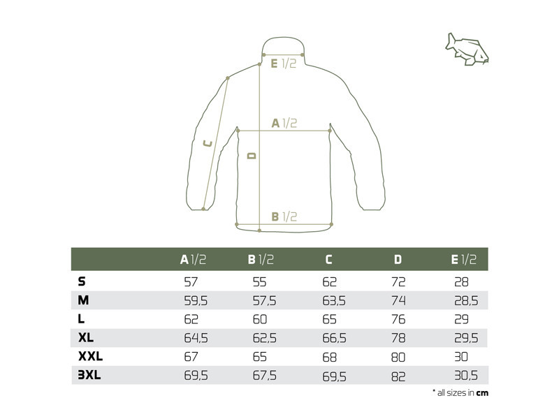 Jacheta Delphin Spring OutLine (Marime: XL) - 4 | YEO