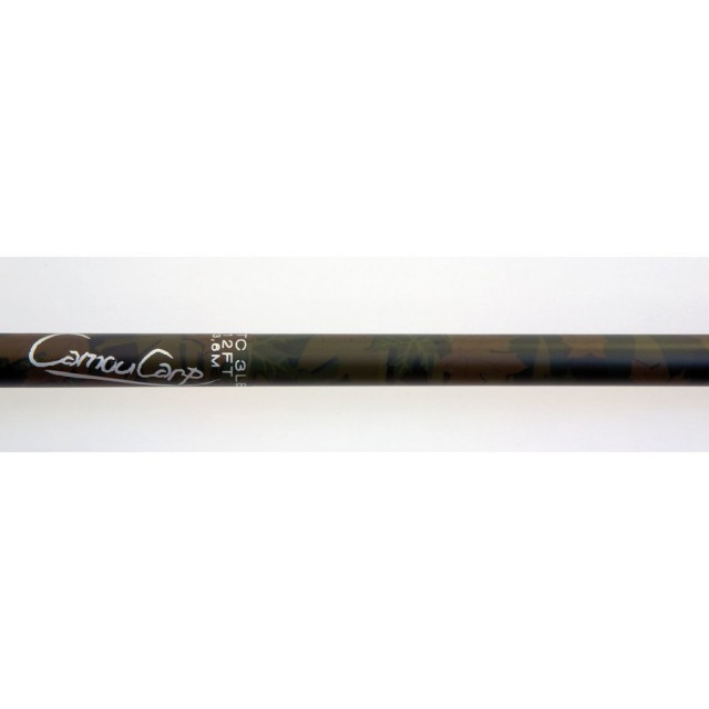 Lanseta Carp Camou 3.60m / 3,5lbs / 2 tronsoane LineaEffe